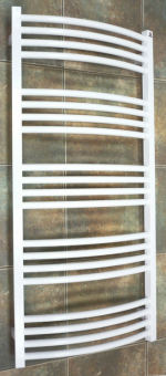 Rankšluosčių džiovintuvas ELONIKA EP54x114KLD, 1140x500 mm, plieninis, dažytas balta spalva 
